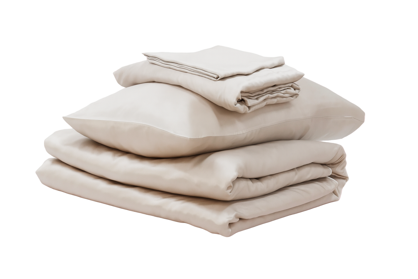 The Han Silk Bedding Set
