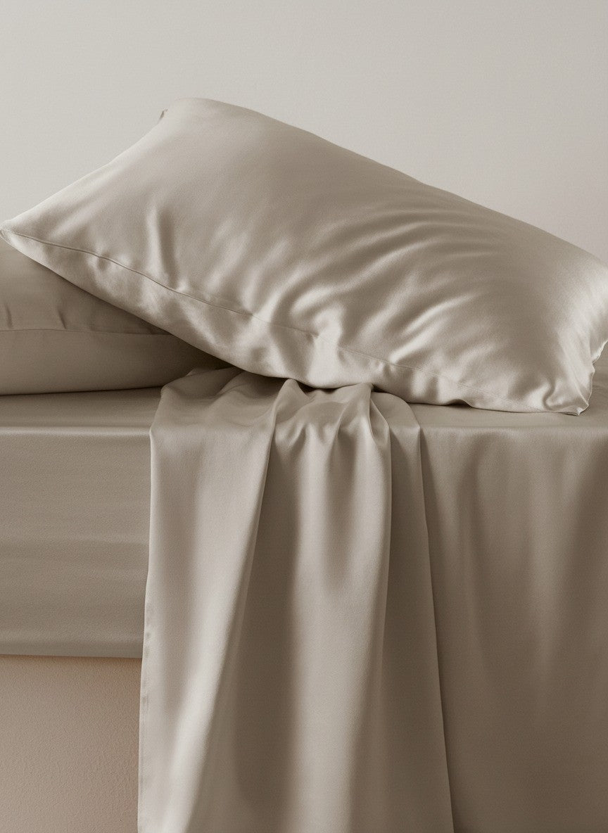 The Han Silk Bedding Set